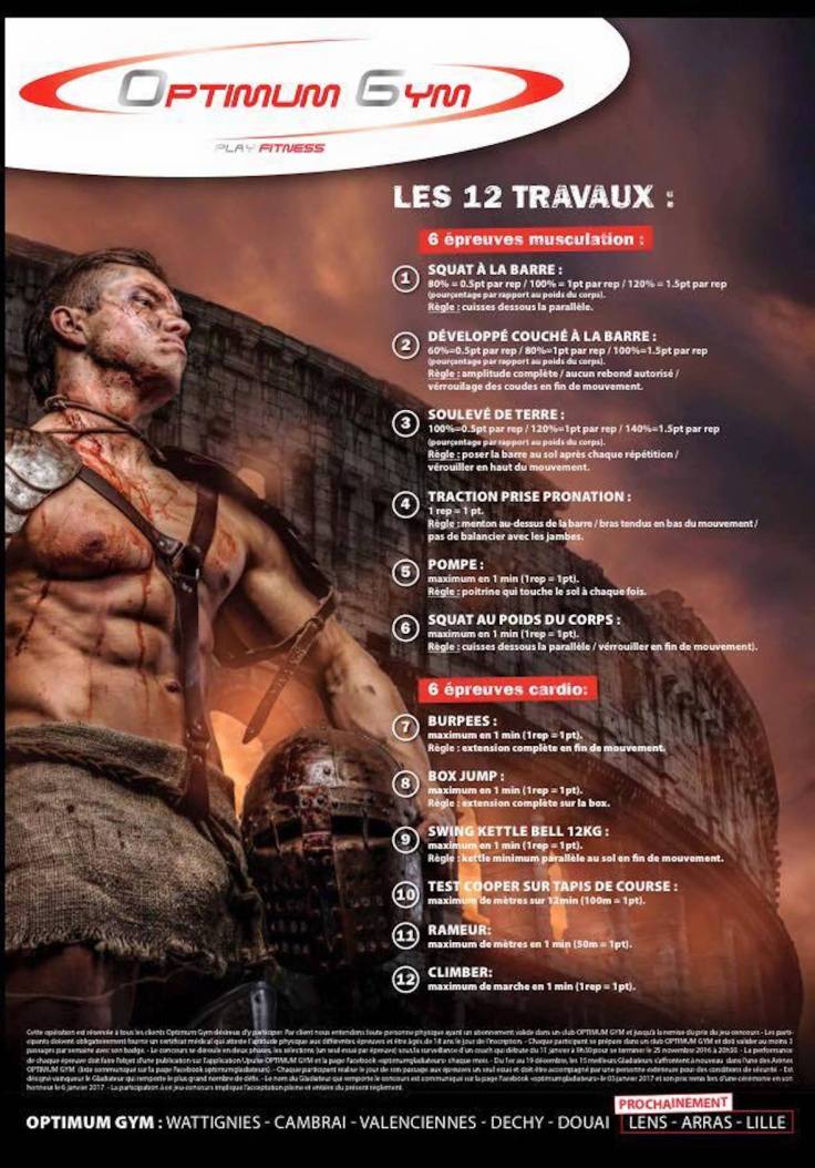 Le Grand V Food_gladiateurs